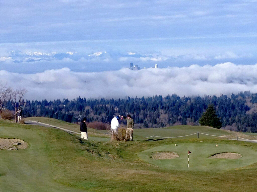 Golfplatz in Seattle