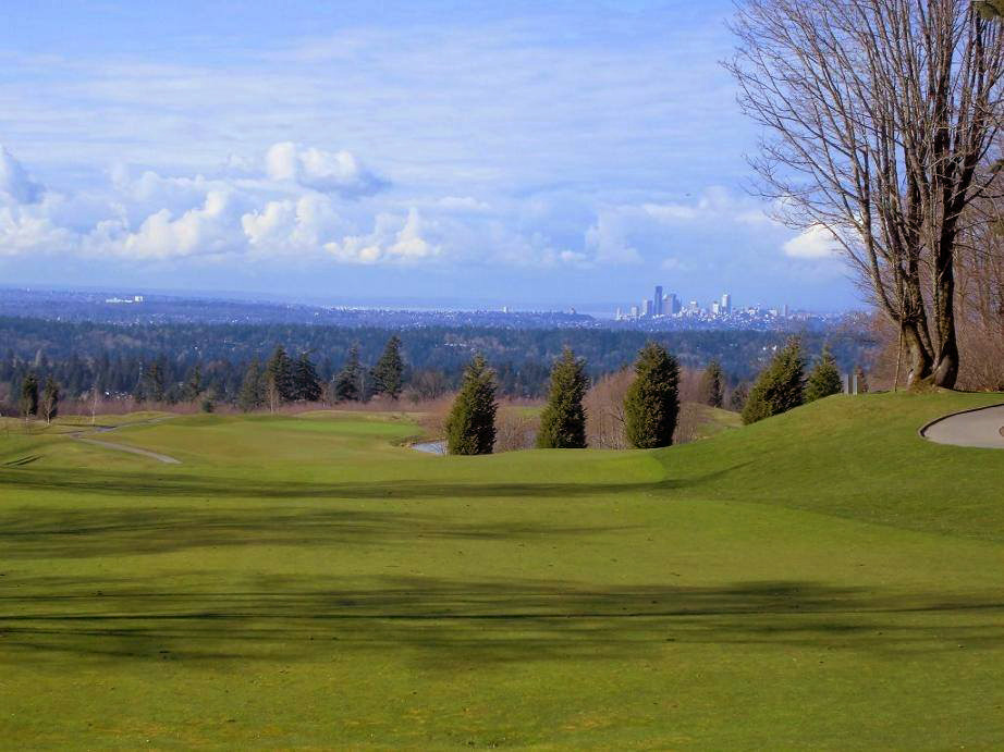 Golfplatz Newcastle in Seattle